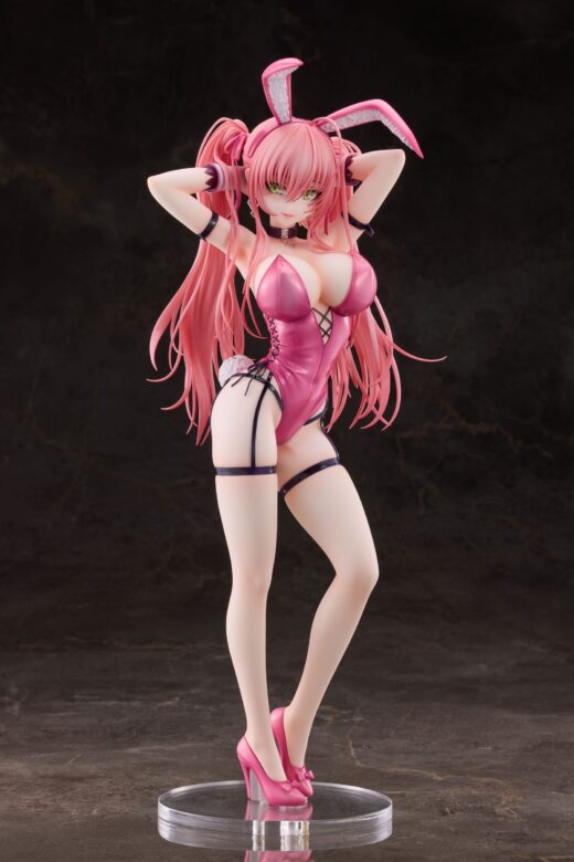 Estatua Pink Twintail Bunny-chan