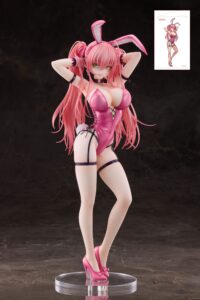 Descubre el apasionante mundo de Estatua Pink Twintail Bunny-chan Deluxe Version.