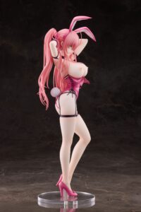 Descubre el apasionante mundo de Estatua Pink Twintail Bunny-chan Deluxe Version.