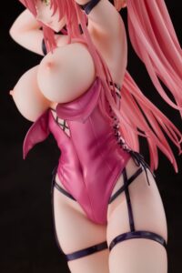 Descubre el apasionante mundo de Estatua Pink Twintail Bunny-chan Deluxe Version.