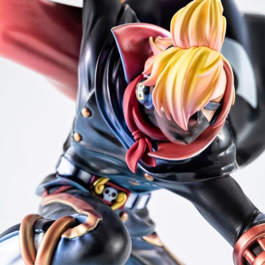 Descubre el apasionante mundo de Estatua Pirates Warriors Alliance Osoba Mask.