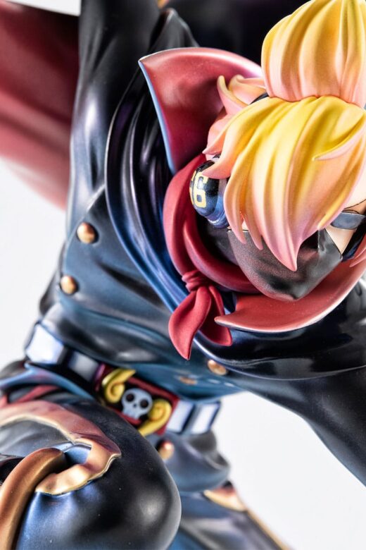 Descubre el apasionante mundo de Estatua Pirates Warriors Alliance Osoba Mask.