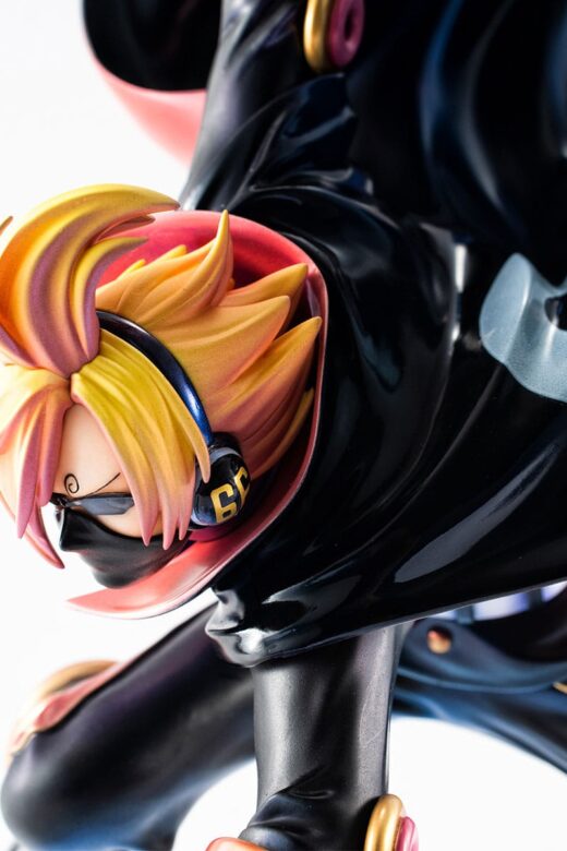 Descubre el apasionante mundo de Estatua Pirates Warriors Alliance Osoba Mask.