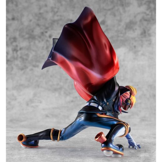Descubre el apasionante mundo de Estatua Pirates Warriors Alliance Osoba Mask.