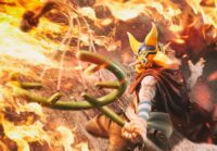 Descubre el apasionante mundo de Estatua POP Playback Memories Soge King.