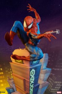 Descubre el apasionante mundo de Estatua Premium Format Spider-Man.