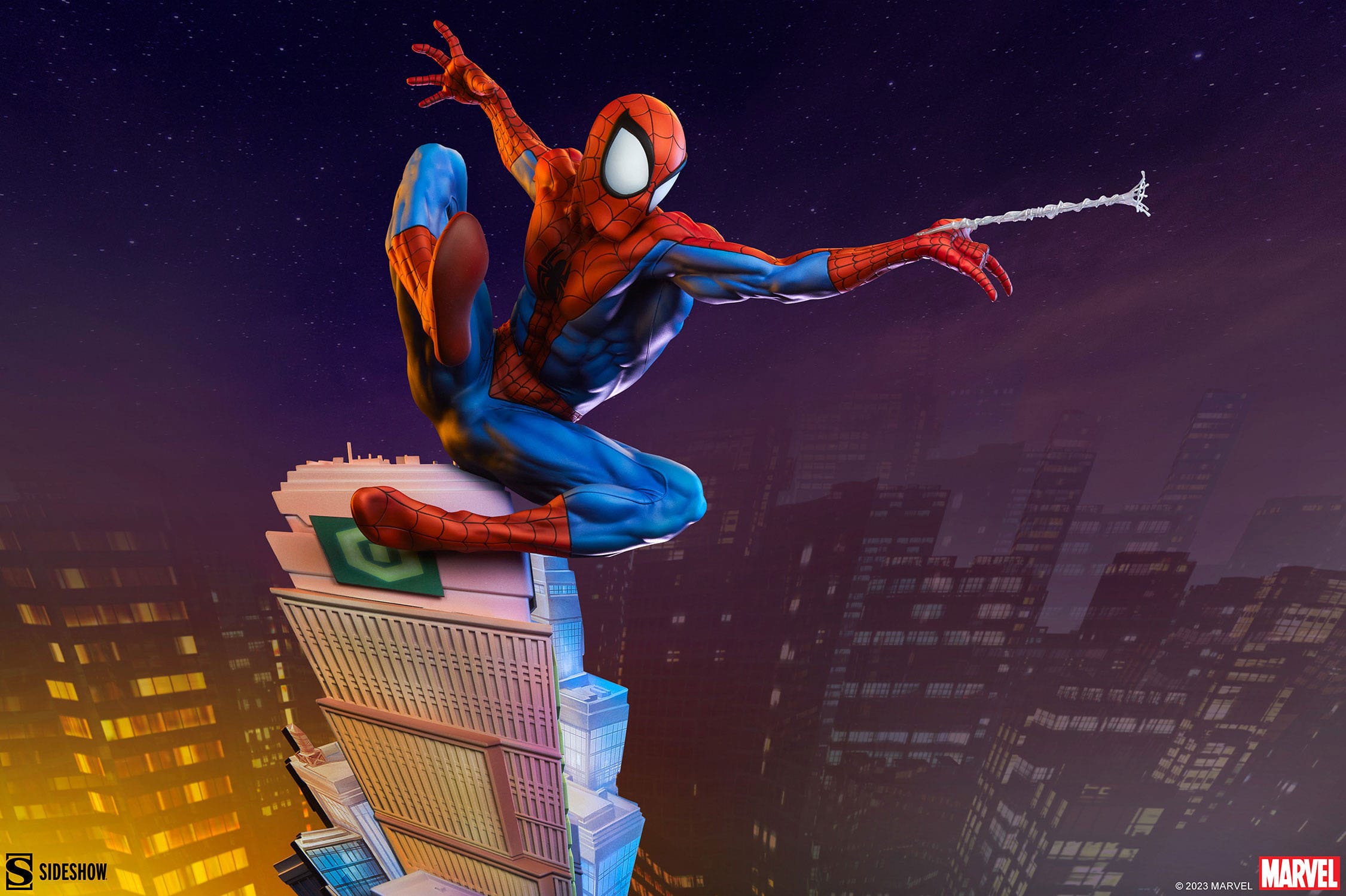 Descubre el apasionante mundo de Estatua Premium Format Spider-Man.