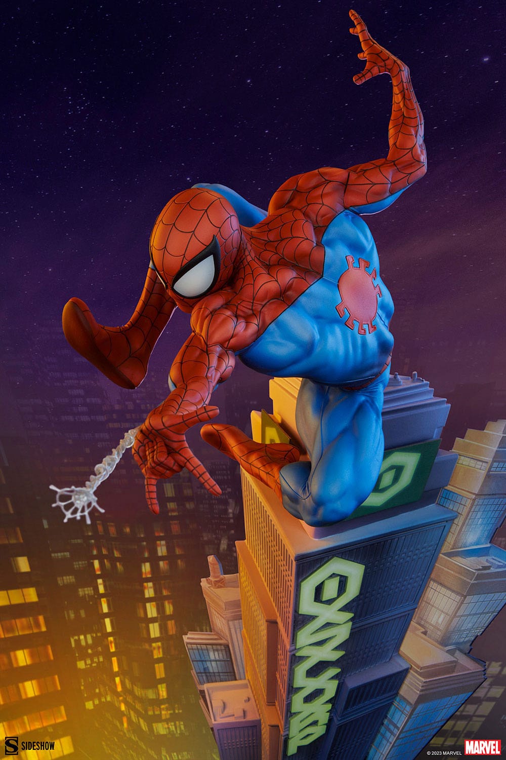 Descubre el apasionante mundo de Estatua Premium Format Spider-Man.