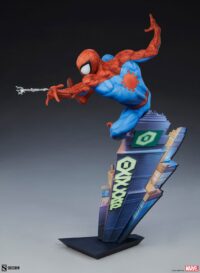 Descubre el apasionante mundo de Estatua Premium Format Spider-Man.