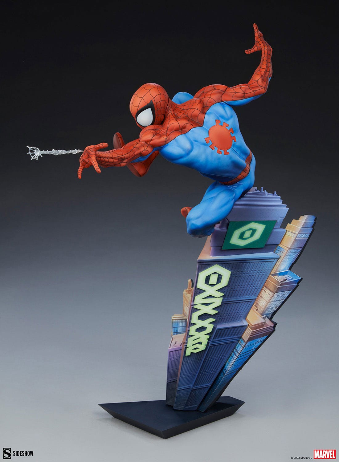 Descubre el apasionante mundo de Estatua Premium Format Spider-Man.