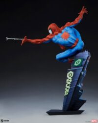 Descubre el apasionante mundo de Estatua Premium Format Spider-Man.