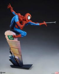 Descubre el apasionante mundo de Estatua Premium Format Spider-Man.