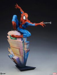Descubre el apasionante mundo de Estatua Premium Format Spider-Man.