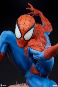 Descubre el apasionante mundo de Estatua Premium Format Spider-Man.