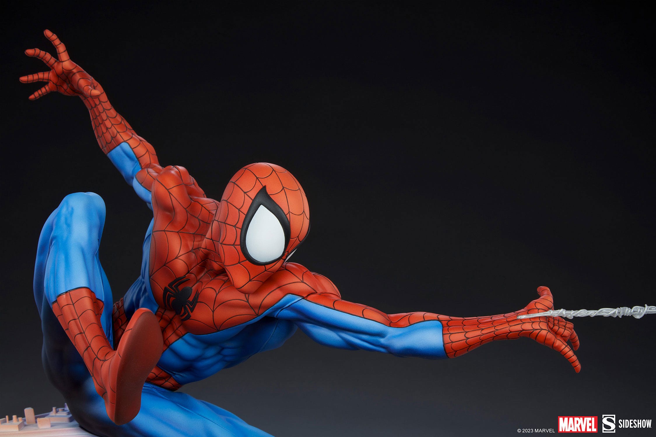 Descubre el apasionante mundo de Estatua Premium Format Spider-Man.