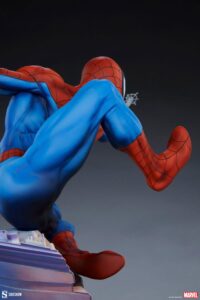 Descubre el apasionante mundo de Estatua Premium Format Spider-Man.