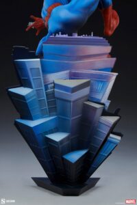 Descubre el apasionante mundo de Estatua Premium Format Spider-Man.