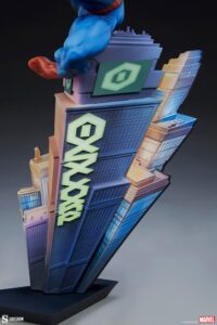 Descubre el apasionante mundo de Estatua Premium Format Spider-Man.