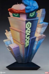 Descubre el apasionante mundo de Estatua Premium Format Spider-Man.