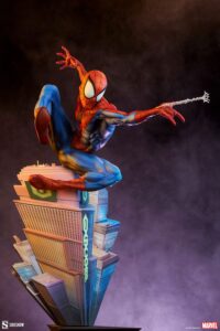 Descubre el apasionante mundo de Estatua Premium Format Spider-Man.