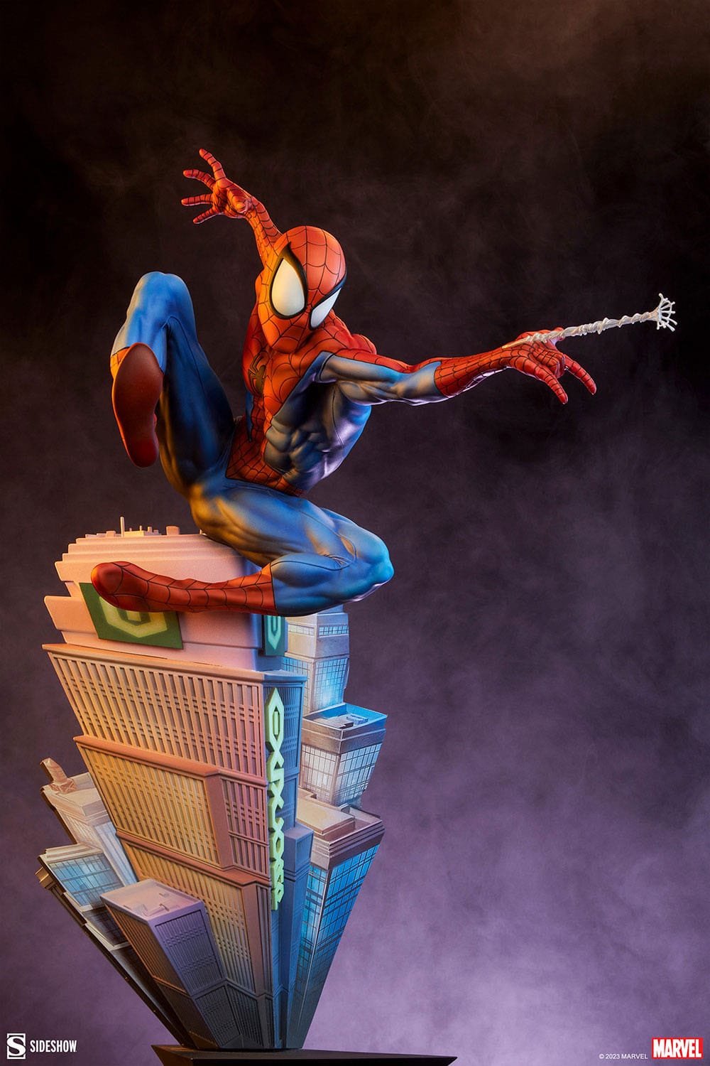 Descubre el apasionante mundo de Estatua Premium Format Spider-Man.
