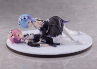 Descubre el apasionante mundo de Estatua Re Zero Ram y Rem 9 cm.