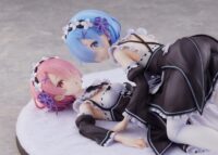 Descubre el apasionante mundo de Estatua Re Zero Ram y Rem 9 cm.