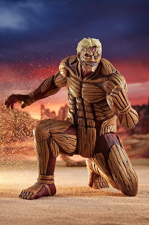 Estatua Reiner Braun Armored Titan