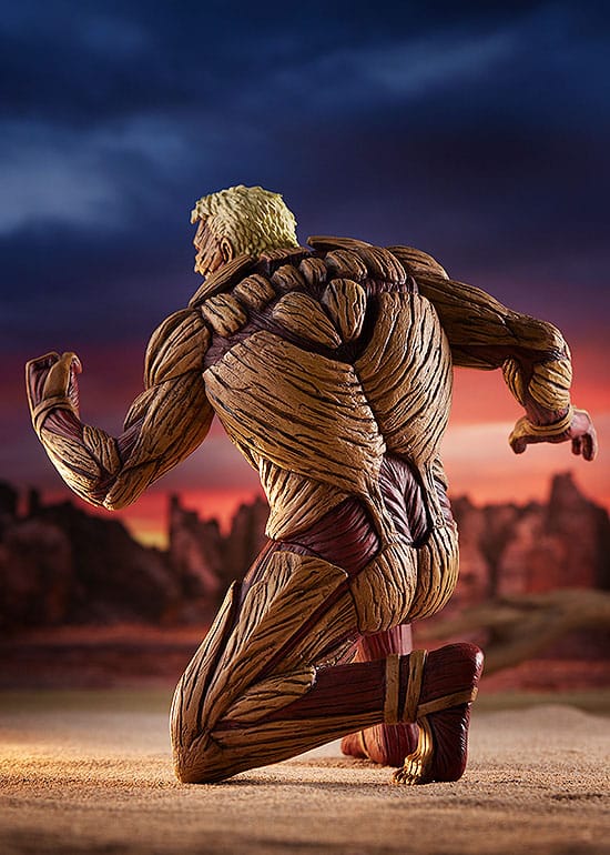 Descubre el apasionante mundo de Estatua Reiner Braun Armored Titan.
