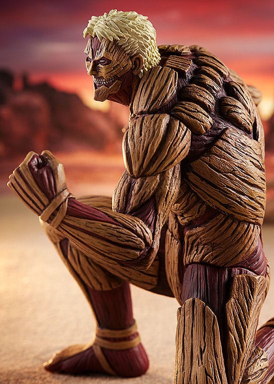 Descubre el apasionante mundo de Estatua Reiner Braun Armored Titan.