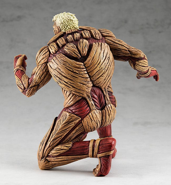 Descubre el apasionante mundo de Estatua Reiner Braun Armored Titan.