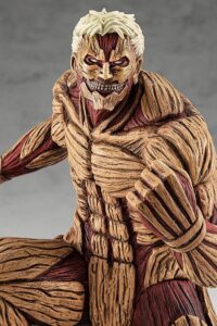 Descubre el apasionante mundo de Estatua Reiner Braun Armored Titan.