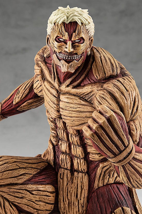 Descubre el apasionante mundo de Estatua Reiner Braun Armored Titan.