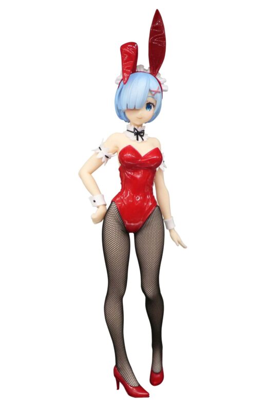 Estatua ReZero BiCute Bunnies Rem Red