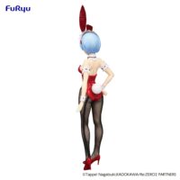 Descubre el apasionante mundo de Estatua ReZero BiCute Bunnies Rem Red.