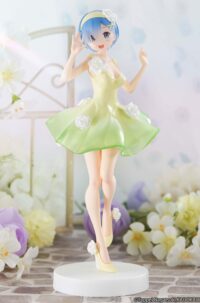 Descubre el apasionante mundo de Estatua ReZero Trio-Try-iT Rem Flower Dress.