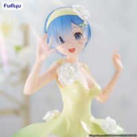 Descubre el apasionante mundo de Estatua ReZero Trio-Try-iT Rem Flower Dress.