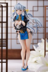 Descubre el apasionante mundo de Estatua Sencha illustration Panda-chan.