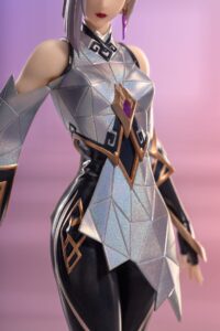 Descubre el apasionante mundo de Estatua Series Jing The Mirrors Blade Ver.