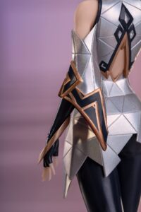 Descubre el apasionante mundo de Estatua Series Jing The Mirrors Blade Ver.