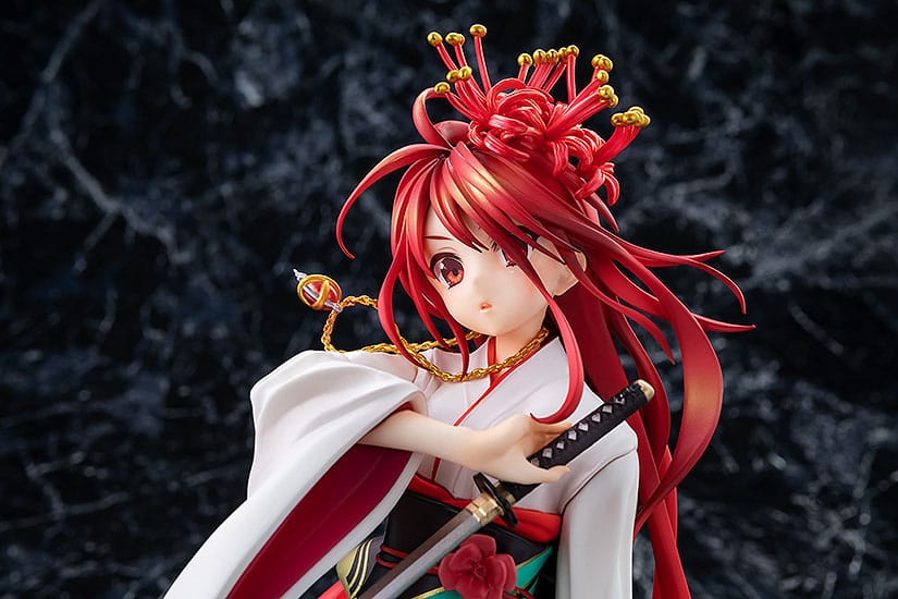 Descubre el apasionante mundo de Estatua Shana Burning-Eyed Beauty Version.