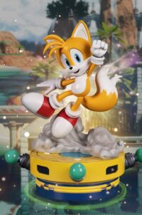 Descubre el apasionante mundo de Estatua Sonic the Hedgehog Tails 36 cm.