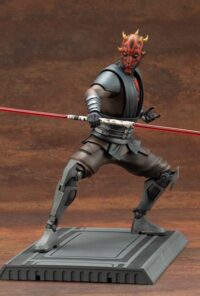 Descubre el apasionante mundo de Estatua Star Wars ARTFX Darth Maul.