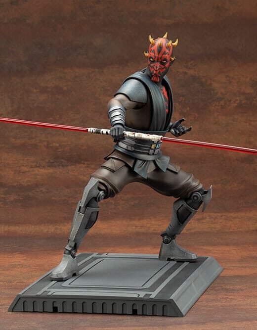 Descubre el apasionante mundo de Estatua Star Wars ARTFX Darth Maul.