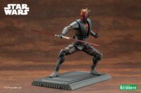 Descubre el apasionante mundo de Estatua Star Wars ARTFX Darth Maul.