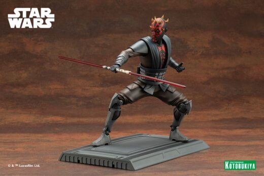 Descubre el apasionante mundo de Estatua Star Wars ARTFX Darth Maul.