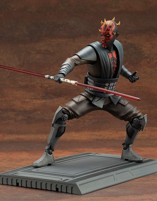 Descubre el apasionante mundo de Estatua Star Wars ARTFX Darth Maul.