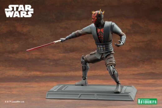 Descubre el apasionante mundo de Estatua Star Wars ARTFX Darth Maul.