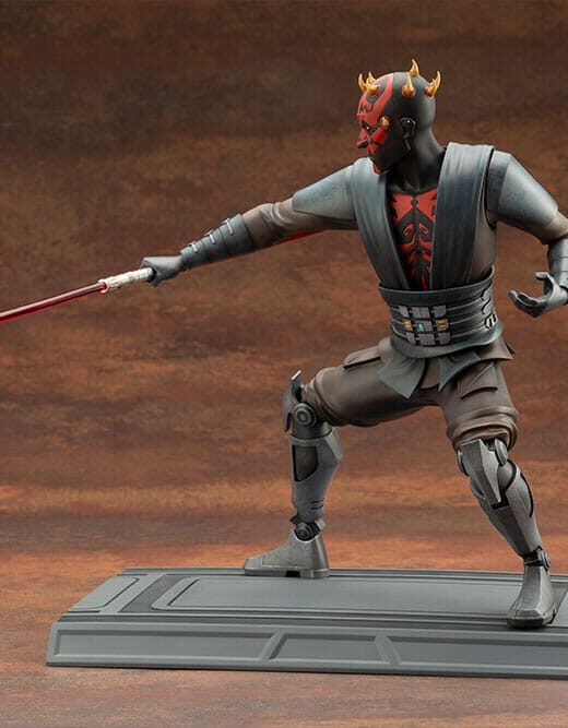 Descubre el apasionante mundo de Estatua Star Wars ARTFX Darth Maul.