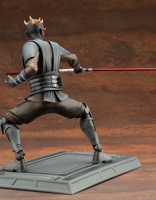 Descubre el apasionante mundo de Estatua Star Wars ARTFX Darth Maul.